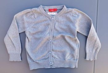 Gilet 3 ans fille tissaia