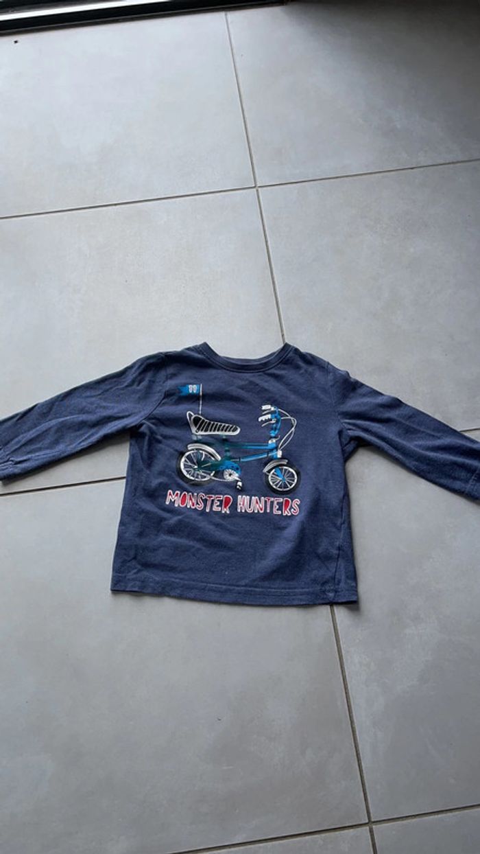 T-shirt manches longues 3 ans