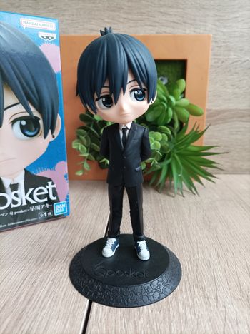 Figurine Aki Hayakawa Chainsaw Man banpresto qposket Bandai 