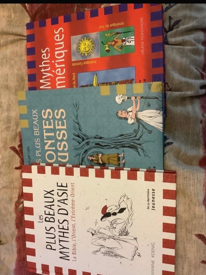 Livres de contes du monde