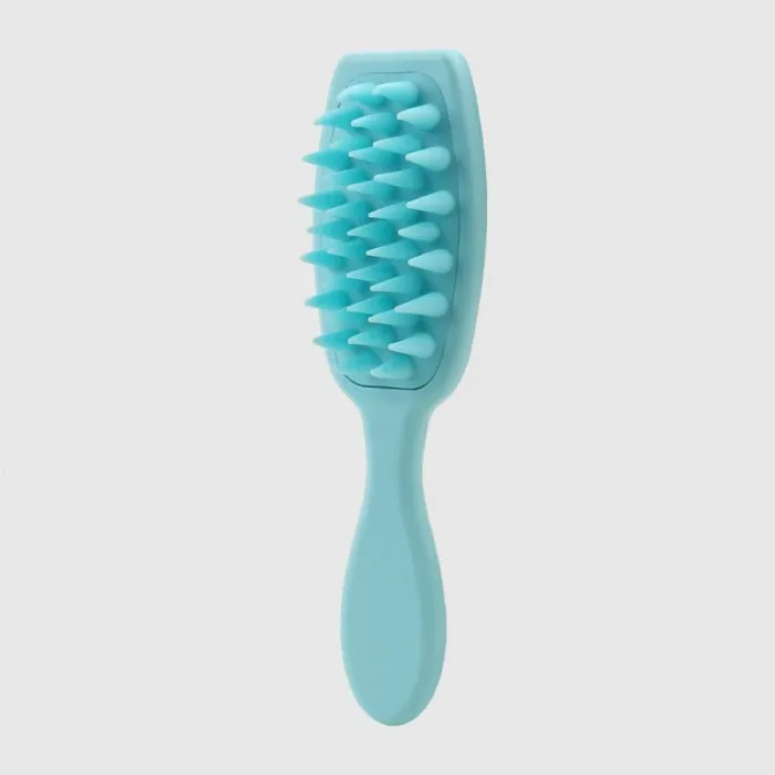 Brosse à cheveux bleu turquoise – 21 cm Neuf
