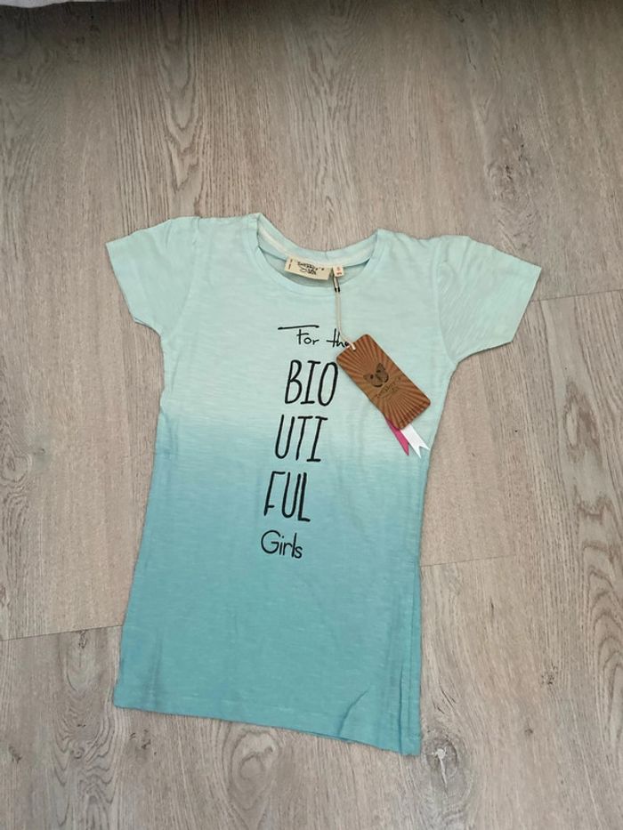 t-shirt Tony boy pour filles, taille 8 ans, neuf