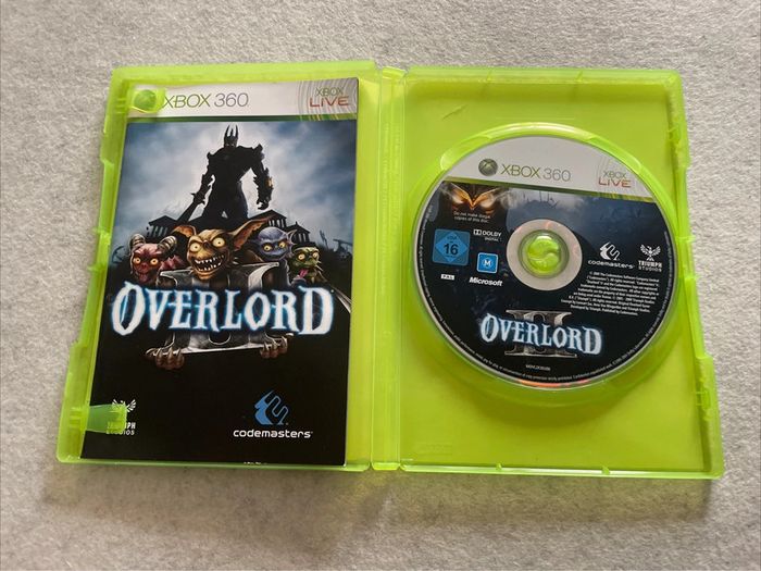 Overlord 2 Jeu XBOX 360 Complet FR Excellent État - photo numéro 2