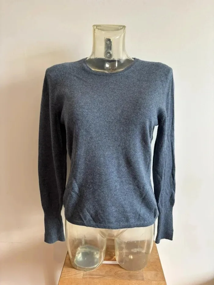 Pull Eric Bompard cachemire et soie