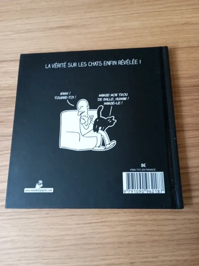 Livre putain de chat de Lapuss' - photo numéro 2