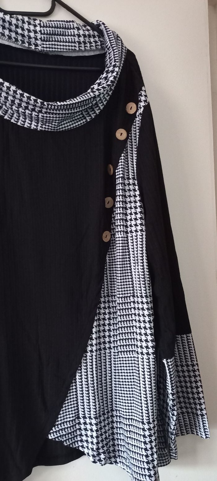 Haut noir et blanc - photo numéro 3