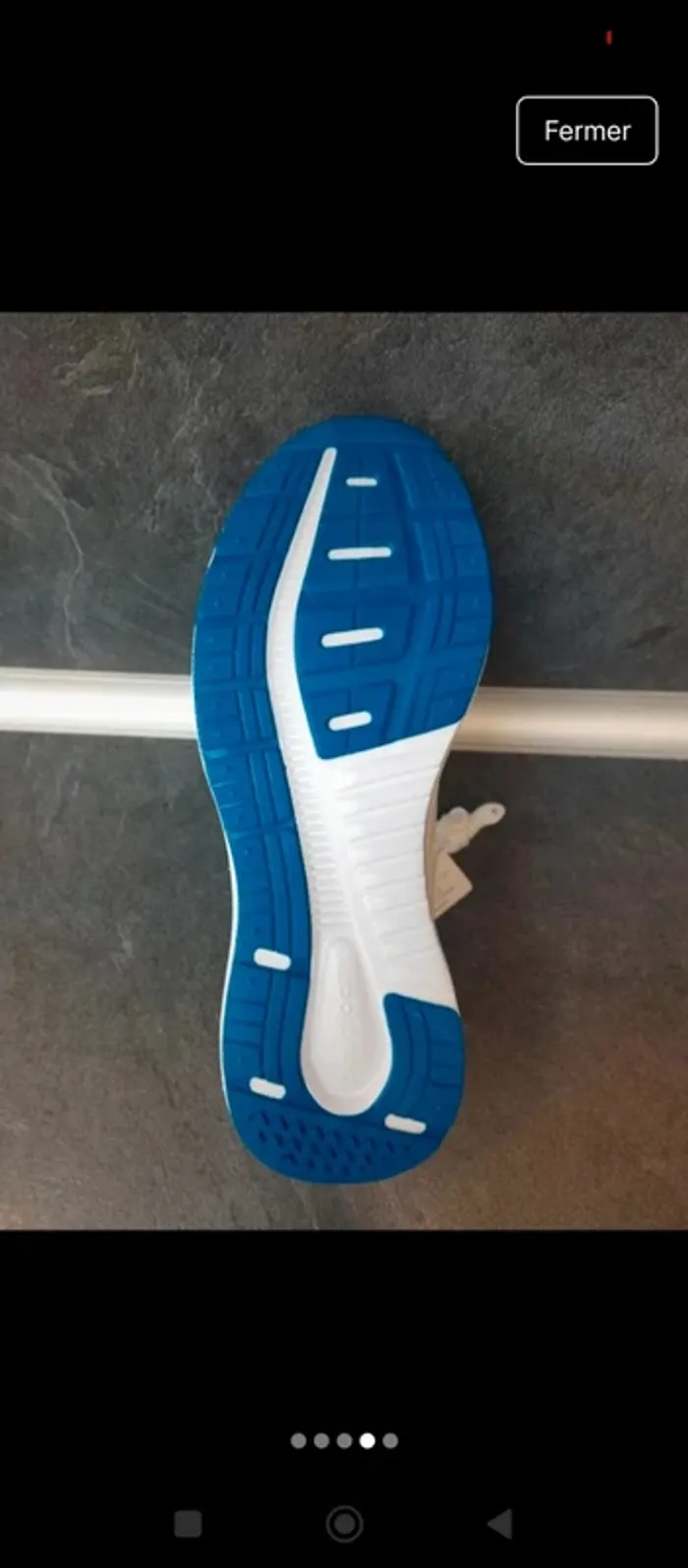 Baskets sneakers homme Adidas Galaxy 5 G55774 - photo numéro 4