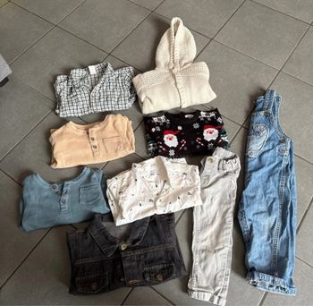 Lot vêtements