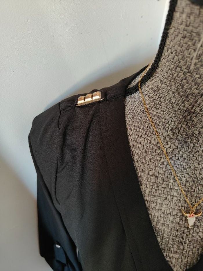 Blouse noir