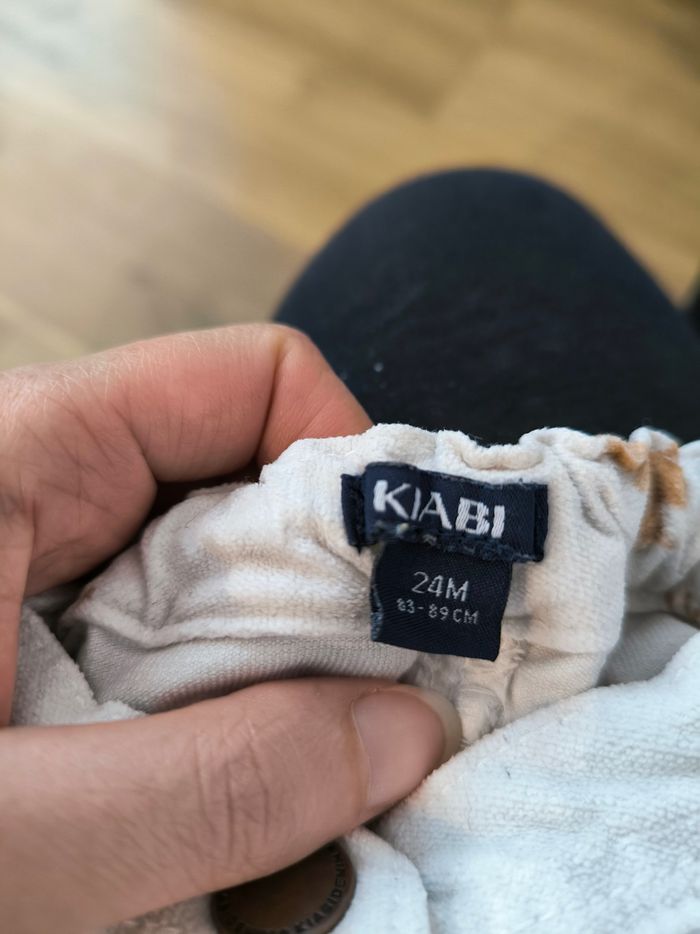 Jupe en velours Kiabi 2 ans (24 mois) - photo numéro 2