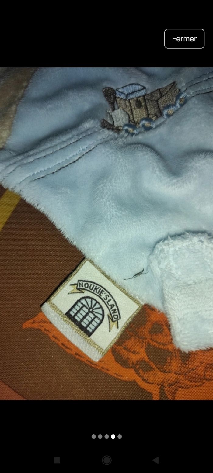 Doudou bébé p2 - photo numéro 3