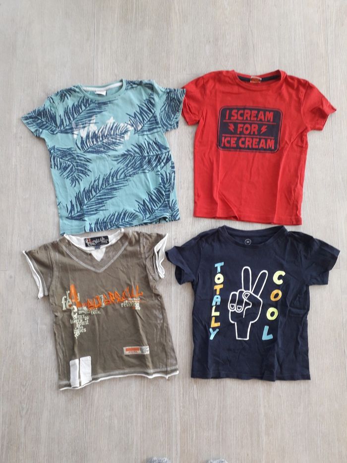 13 t-shirts MC 4 ans - photo numéro 3