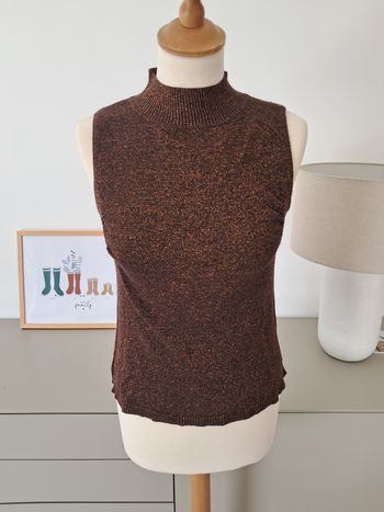 Haut sans manches femme Tissaia 36 S