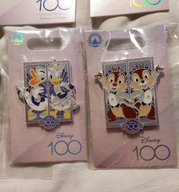 Pins Disney 100 ans