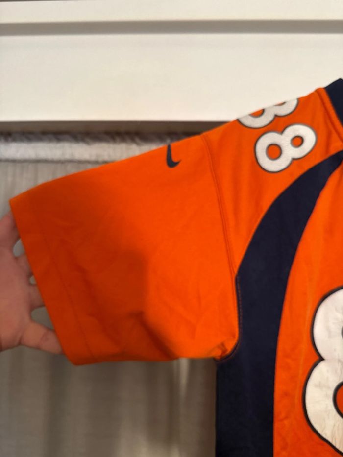 Maillot NFL Denver Broncos #88 Demaryius Thomas - Taille L - Officiel - photo numéro 3
