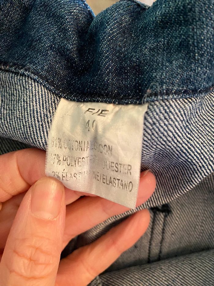 Pantalon jeans de grossesse Taille 40 - photo numéro 3