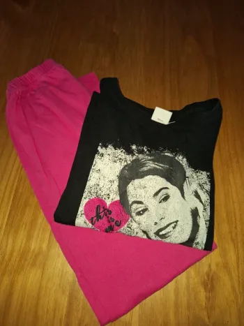 Pyjama fille Violetta Disney 10 ans