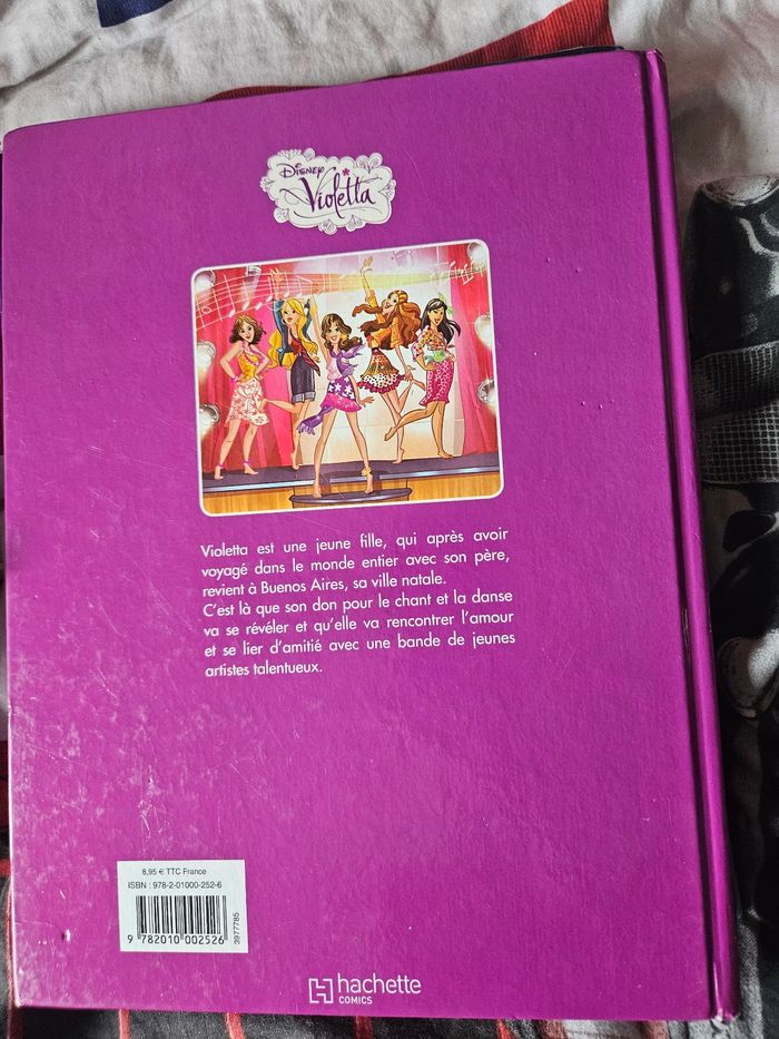 BD violetta - photo numéro 3
