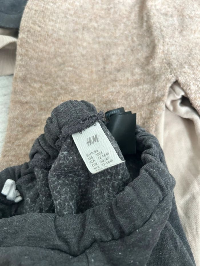 Lot de 3 ensembles H&M 24 mois - photo numéro 5