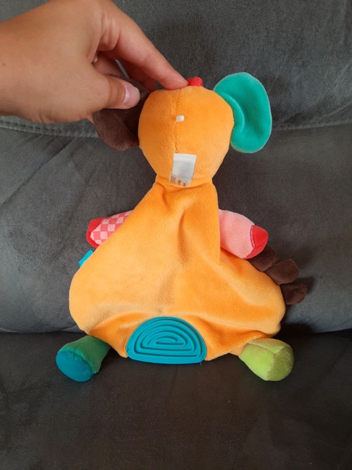 Peluche multicolore - photo numéro 4