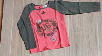 T-shirt manches longues o kids 5 ans Vertbaudet