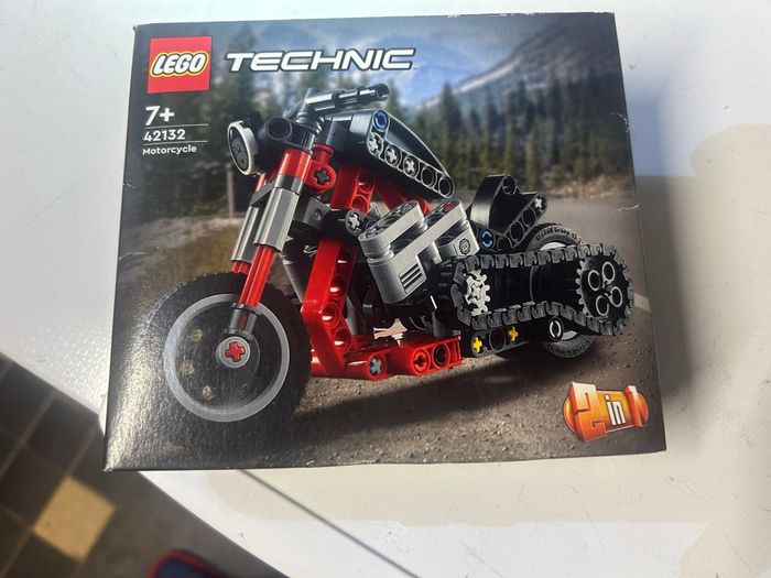 Lego technique moto