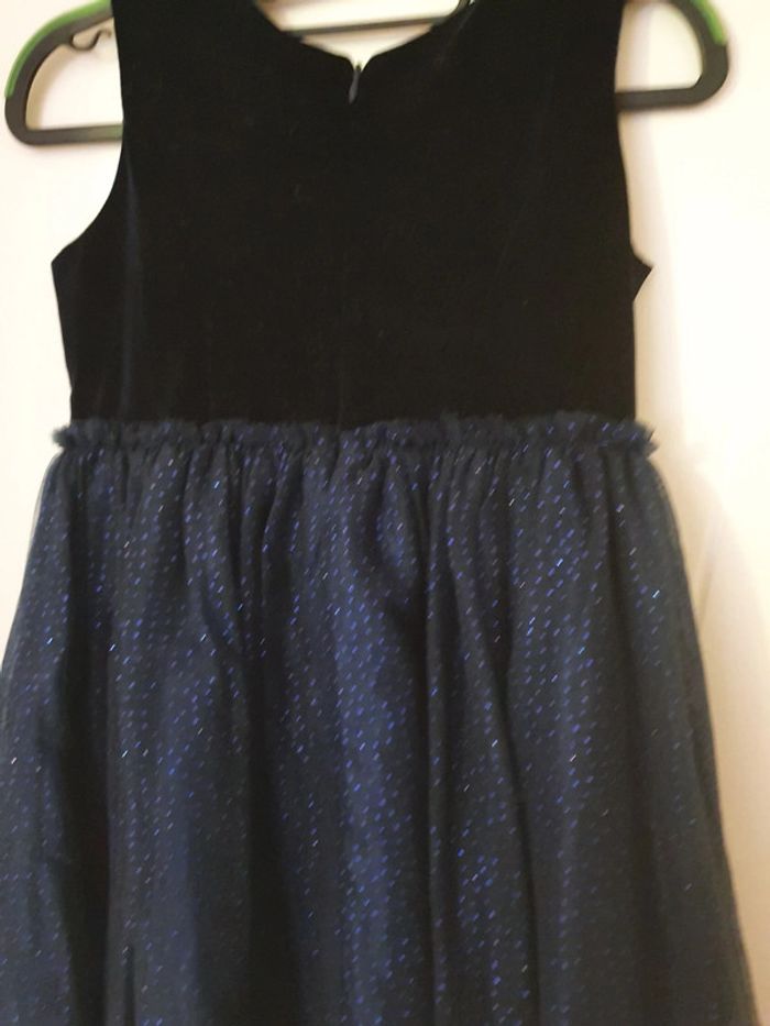 Robe de fête marine 10 ans - photo numéro 6