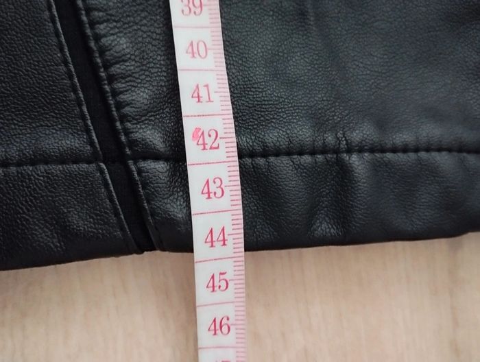 Jupe en similicuir Morgan taille 34 - photo numéro 7