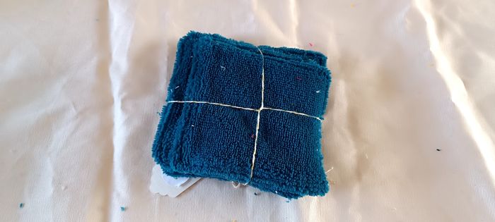 Lot de 5 lingettes lavables - photo numéro 2