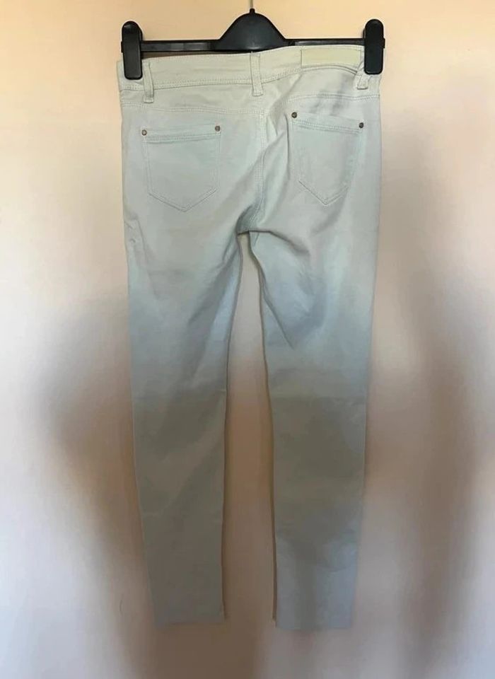 🍠Jean skinny menthe 🍠- photo numéro 2