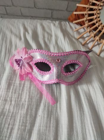 masque loup de caranaval