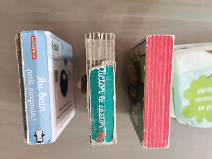 Lot de 4 livres bébé - photo numéro 4
