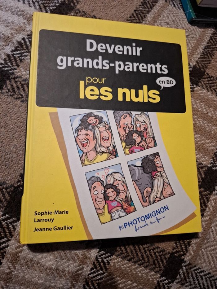 Devenir grands-parents pour les nuls
