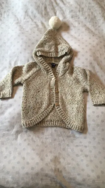 Gilet à capuche