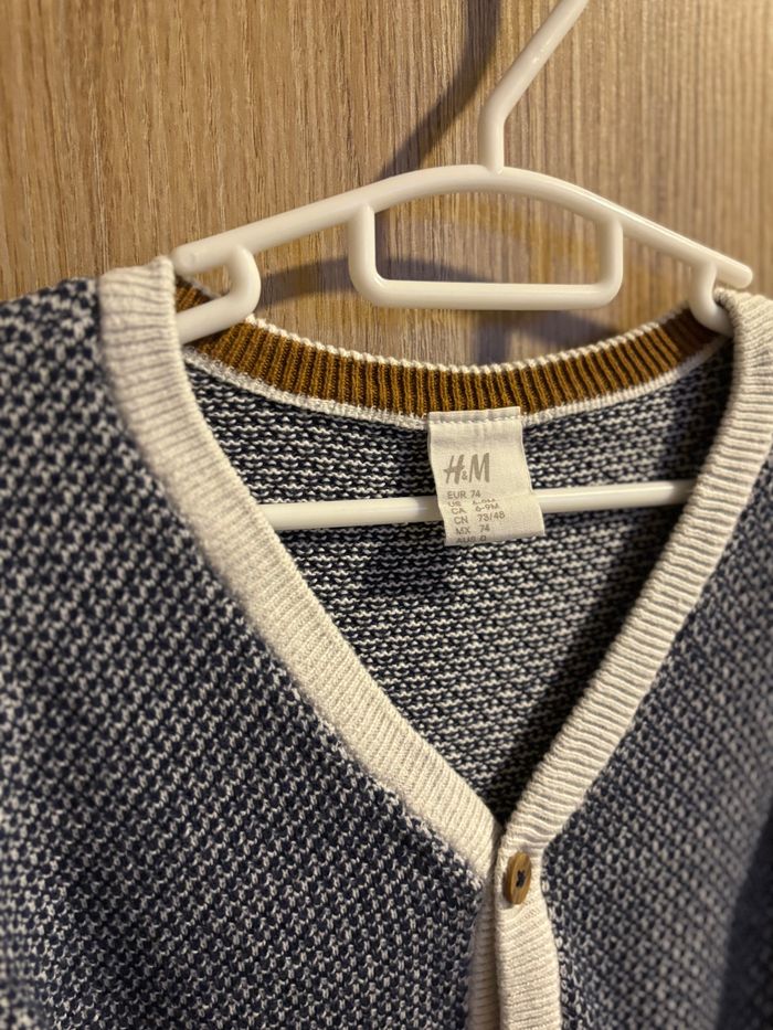 Gilet Bleu - photo numéro 3