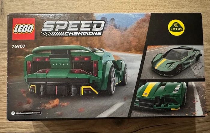 LEGO 76907 : Lotus Evija - photo numéro 2