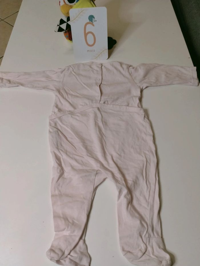 Pyjamas fille 6 mois - photo numéro 9