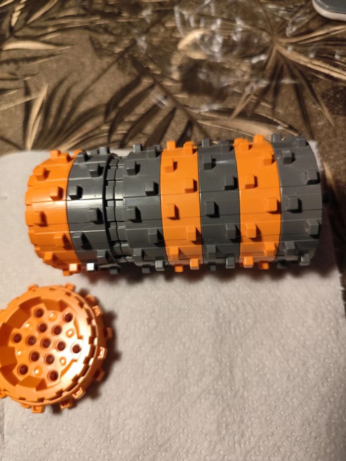 Vrac lego roues lot