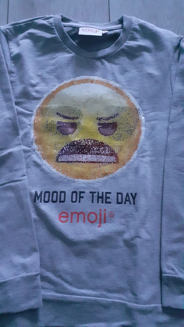 Sweat Emoji 10 ans - photo numéro 2