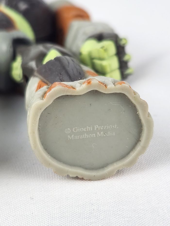 Figurine Gormiti Nick - Seigneur de la Terre - 10 cm - photo numéro 6