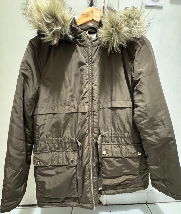 Parka kaki - photo numéro 2