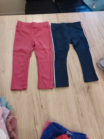 2 pantalon 24mois