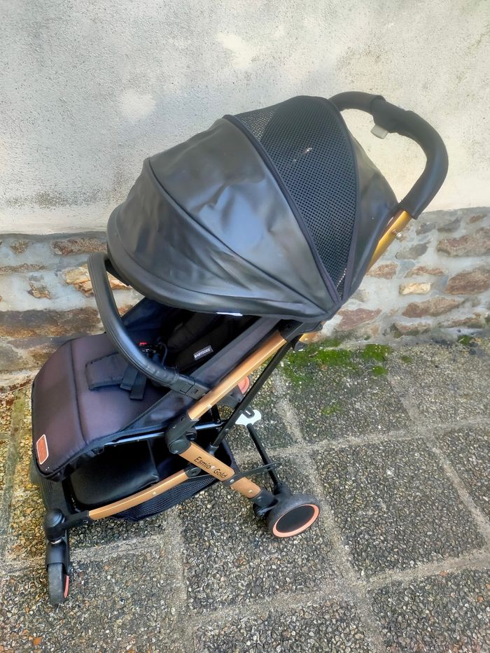 Poussette compacte Babydoes esmio Gold - photo numéro 6