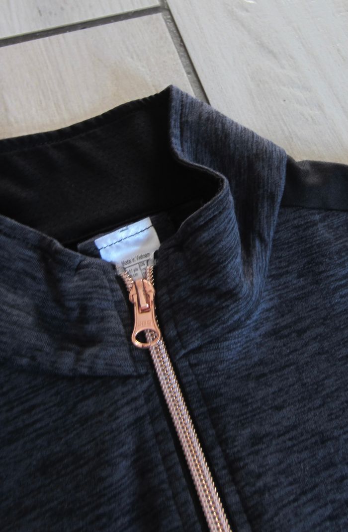 Veste zippée fille 10/11 ans - photo numéro 2