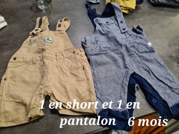 Salopettes 6 mois
