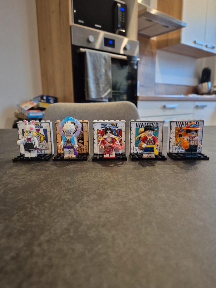 Figurines type lego One Piece