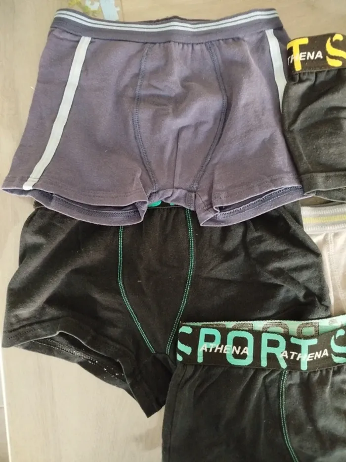 Lot de 5 boxers - photo numéro 3