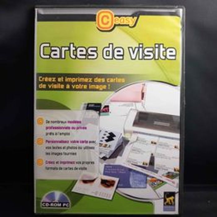 CD ROM cartes de visite