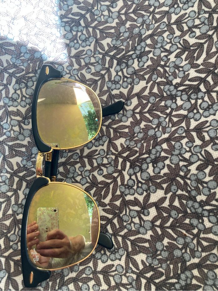 Lunettes ray ban - photo numéro 4