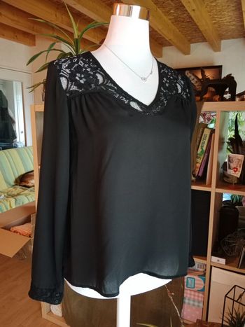 Tunique dentelle